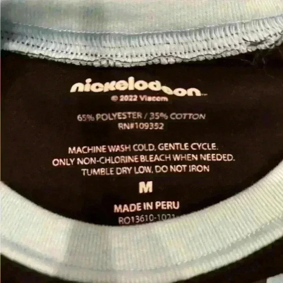 Nickelodeon 90’s Cartoon Tshirt Size Kids Medium - Picture 4 of 5